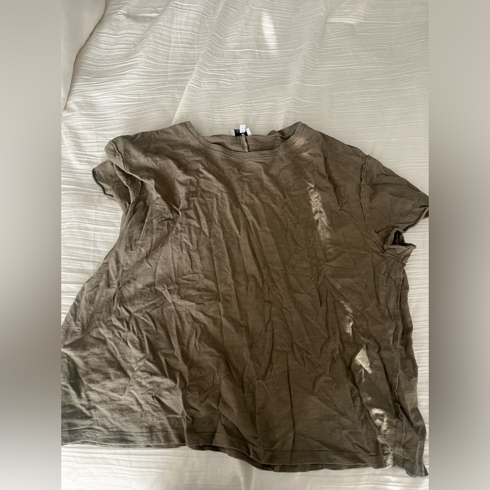 Green casual shirt